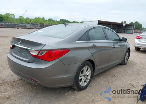 2012 Hyundai Sonata Gls z USA, uszkodzony, nr VIN 5NPEB4AC2CH378781